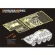 1/35 Modern JGSDF Type16 MCV Basic Detail Set for Tamiya kit #36361