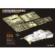 1/35 WWII German Panther D Tanks Basic Detail Set for Meng Models #TS038
