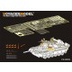 1/35 Russian T-80U MBT (smoke discharger include ) Detail Set for Trumpeter kit #09525