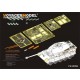 1/35 WWII German King Tiger (Porsche Turret) Detail Set for Meng Models #TS-037