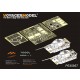 1/35 WWII German King Tiger (Henschel Turret) Detail Set for Hobby Boss kit #84533