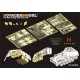 1/35 WWII German Self-propelled Howitzer Wespe Basic Detail Set for Tamiya kits