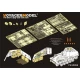 1/35 WWII German Self-propelled Howitzer Wespe Basic Detail Set for Tamiya kits