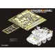 1/35 Modern French AMX-10RCR T-40M IFV Basic Detail Set for Tiger Model #4665