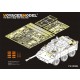 1/35 Modern French AMX-10RCR Tank Destroyer Basic Detail Set for Tiger Model #4602