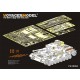 1/35 WWII German PzKpfw.IV Ausf.G Late Production Detail Set for Border Model #35001