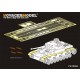 1/35 WWII German PzKpfw.IV Ausf.F-H Fenders for Border Model #35001