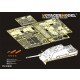1/35 WWII Jagdpanther G2 Version Upgrade set for Takom Models #2118