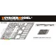1/72 WWII German Tiger I Mid/Late Production Detail Set for Dragon kit