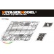 1/72 WWII German King Tiger (Henschel Turret) Detail Set for Dragon kit #7240