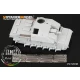 1/72 WWII German PzKpfw.III Grills (4pcs) for Dragon kit