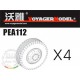 1/35 Road Wheels for SdKfz.234 Pattern 3 for Dragon kit