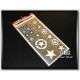 1/35 WWII US Army Tank Stenciling Templates Type 1