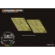 1/35 Modern Russian army T-62 Medium Tank Slat Armour (PATTEN 1) for Trumpeter