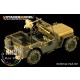 1/35 WWII US Jeep Willys MB Tyre Chains for Tamiya/Italeri kits