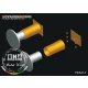 1/35 WWII German Railway Cars Functional Buffers & Tow Hooks for All