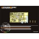 1/35 Modern M1117 Rhino Anti IED Device Set for Trumpeter kit #01541