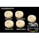 1/35 Modern Humvee Family Road Wheels w/Spare Wheel 