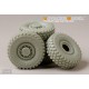 1/35 Modern US M-ATV MRAP Road Wheels Patten 1 (for all, 5 wheels)