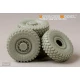1/35 Modern US M-ATV MRAP Road Wheels Patten 1 (for all, 5 wheels)