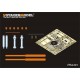 1/35 Modern US M1070 Truck Tractor Amour Cabin Anti IED Device sets for HobbyBoss 85502