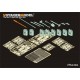 1/35 Modern US Army M109 Self-Propelled Howitzer Add Parts for general use 
