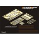 1/35 Modern US Army M1A2 Tusk II Stowage Bin/Baskets/CIP for Tamiya kit #35326