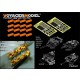 1/35 Modern German AFV Smoke Dischargers (16 sets) Early Version (Universal) 