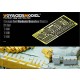1/35 Modern Russian Tanks T-64/T-80/T84 Clasps for Universal Use (1 Photo-Etched sheet)