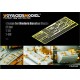 1/35 Modern Russian Tanks T-72/T-90 Clasps for Universal Use (1 Photo-Etched sheet)