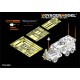 1/35 Modern US Cougar 6x6 Mrap Additional Parts for Meng Models SS-005