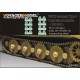 1/35 WWII German Tiger I Road Wheel Shafts (16pcs)