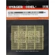 1/35 Modern Russian T-14 Armata MBT Track Pins for Panda Hobby kit PH35017