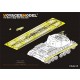 1/35 WWII British Archer Gun Track Covers Additional Parts for Tamiya kit #35356