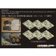 1/35 Russian 12.7mm DSchK Machine Gun Ammo Magazine w/Mounts for T-55/T-62/T-72