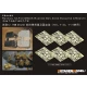 1/35 Russian 12.7mm DSchK Machine Gun Ammo Magazine w/Mounts for T-55/T-62/T-72