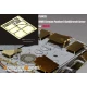 1/35 WWII German Panther D Anti-aircraft Armour for Takom Model
