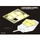 1/35 WWII US M10 IIC Achilles Turret Amours for Tamiya kit #35366/AFV Club #AF35039