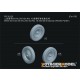 1/35 WWII German Sd.Kfz.250 /Sd.Kfz.10 Semperit Standar Wheels Pattern