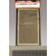 Metal Mesh 4x4 Square C for Universal Use (Square 1.0mm, Sheet size: 180mmx90mm)