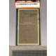 Metal Mesh 4x4 Square C for Universal Use (Square 1.0mm, Sheet size: 180mmx90mm)
