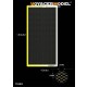 Diamond Mesh (Square 1.8X1.0mm, Sheet size: 180mmx90mm)