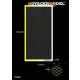 Diamond Mesh (Square 1.8X1.0mm, Sheet size: 180mmx90mm)