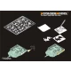 1/35 PLA AFV Digital Camouflage Masking Stencil for general use