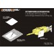 1/35 Modern AFV Disc Pattern Camouflage Paint Mask Templates