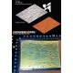 Wood Grain Stencil Template set #4 (Airbrush Paint Masking)