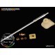 1/35 WWII German Jagdpanther G1 Late/G2 Barrel for All 