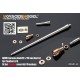 1/35 WWII German KwK42 L/70 Gun Barrel for Panther A/G for Dragon Smart kit