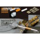 1/35 Modern German XM-150 152mm Gun Barrel w/smoke discharger (MBT-70 used) (Universal)