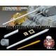 1/35 WWII US M6A1 Gun Barrels for Dragon #6789 kit (2pcs)